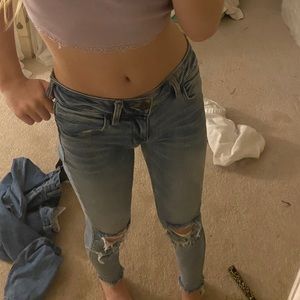 american eagle jegging skinny jeans